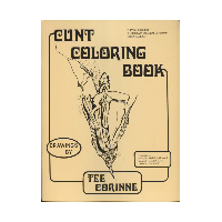 Cunt Colouring Book