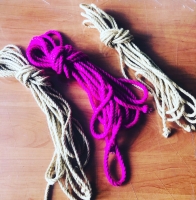 Bondage ropes