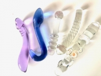 Glasdildos