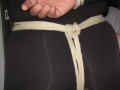 01.12. Workshop about bondage /Shibari