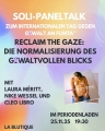 25.11. Soli-Paneltalk - Reclaim the Gaze